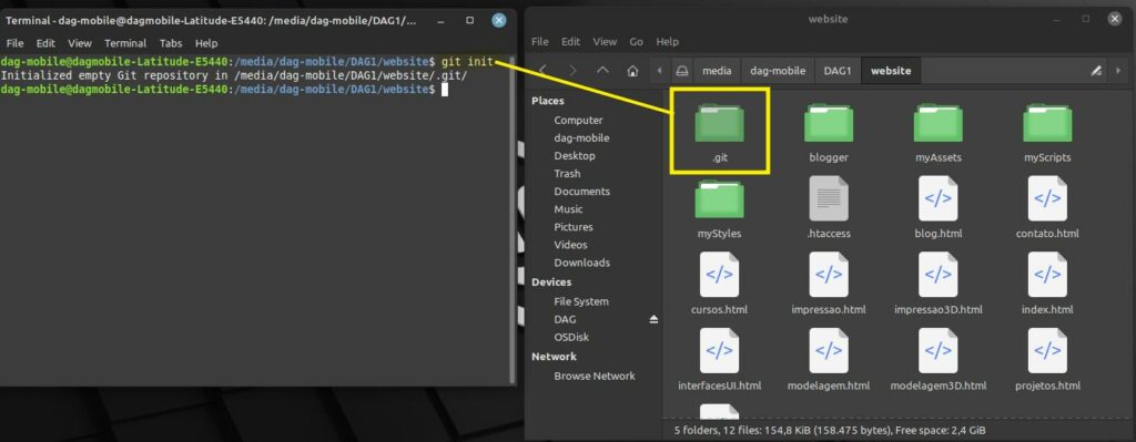 Curso GitHub básico – Blog CriarBR