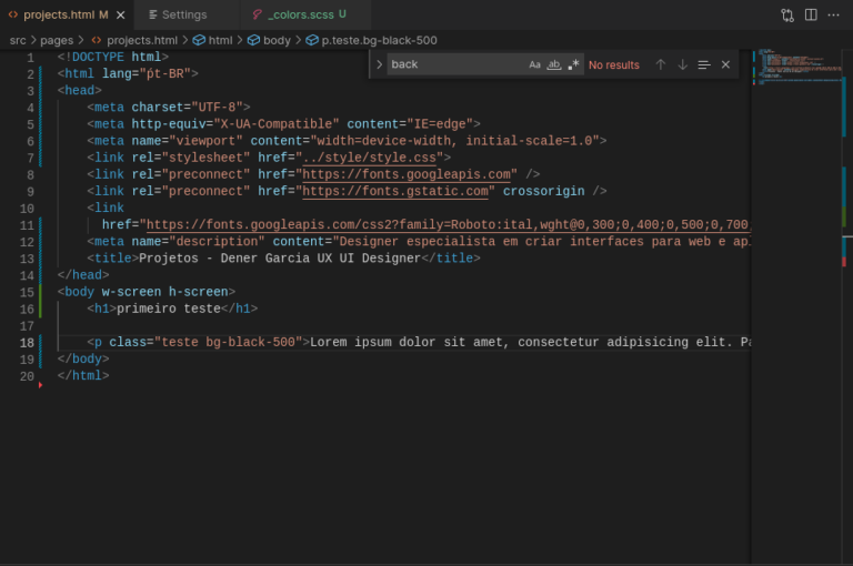 Quebra de linha no Visual Studio Code Blog CriarBR